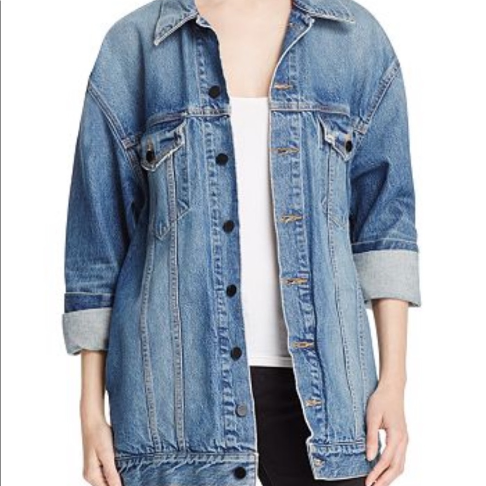 Alexander Wang Denim Jacket